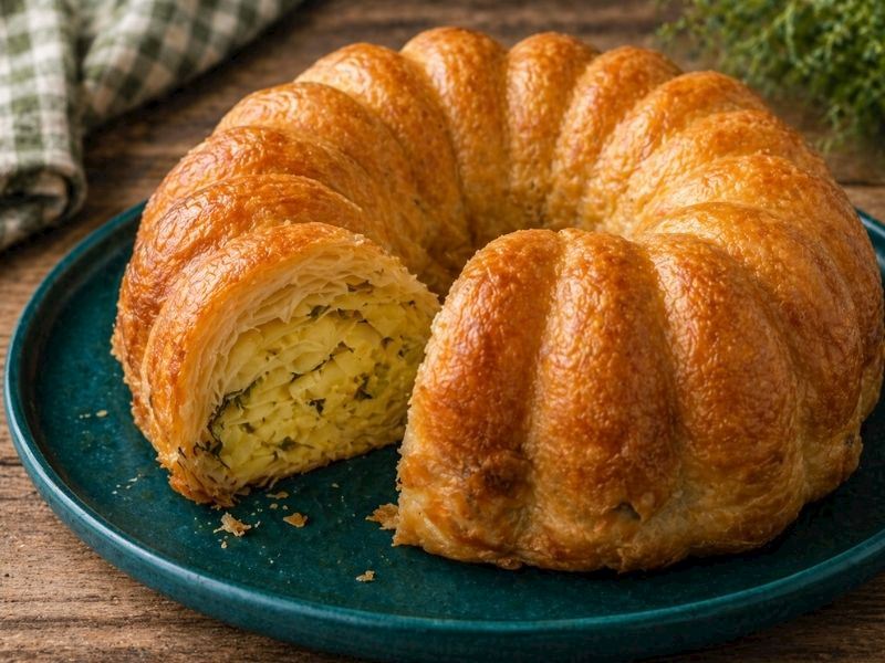 KEK KALIBINDA PATATESLİ BÖREK TARİFİ