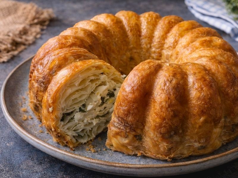 KEK KALIBINDA PEYNİRLİ BÖREK TARİFİ