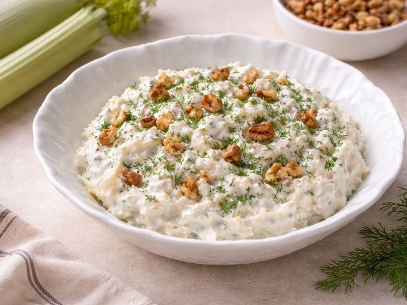 Kereviz Salatası Tarifi