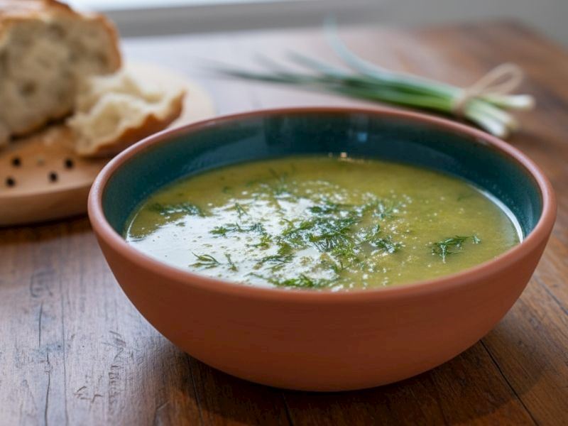 Kereviz Sapı Çorbası Tarifi