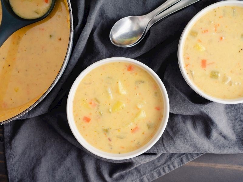 Kerevizli Patates Çorbası Tarifi