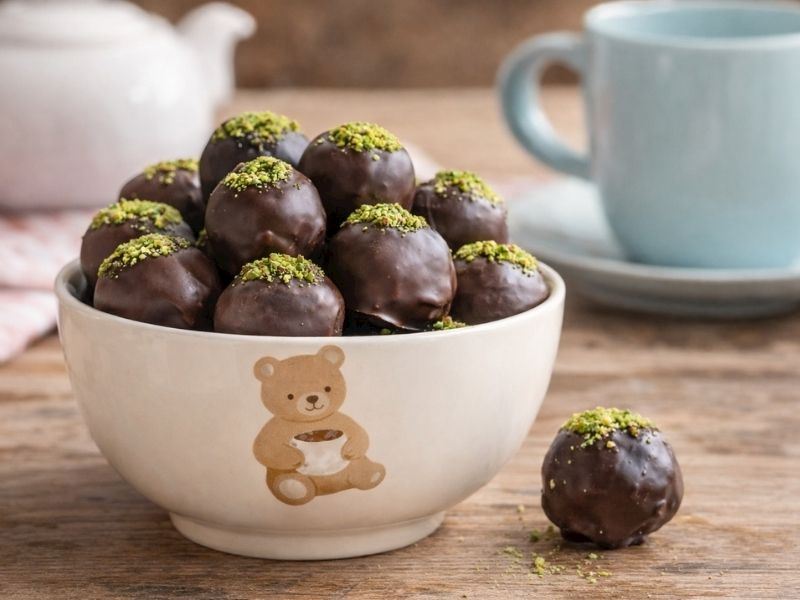 Kestaneli Hurma Topları Tarifi