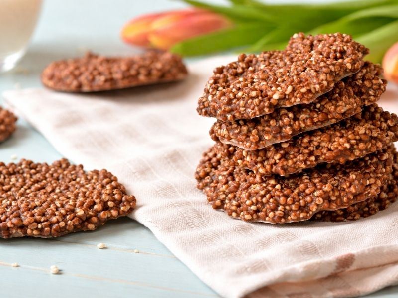 KİNOALI ÇİKOLATA TARİFİ