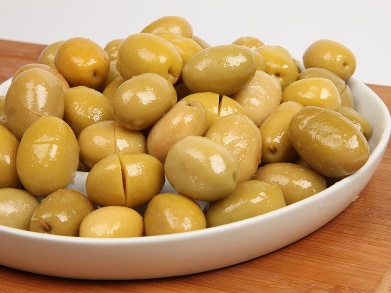 Kırma Yeşil Zeytin tarifi
