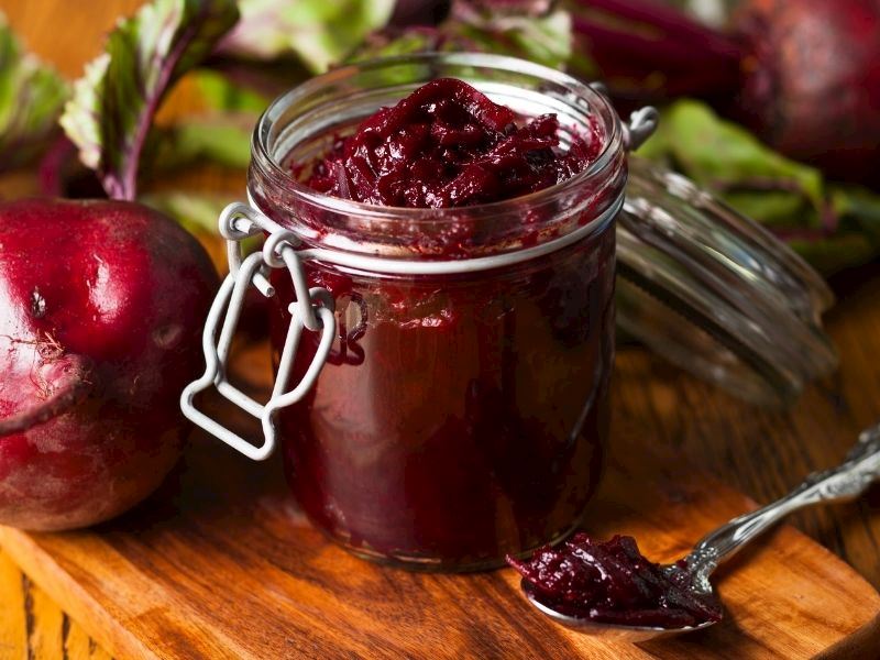 Kırmızı Pancar Reçeli Tarifi