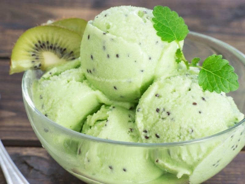 KİVİLİ DONDURMA TARİFİ