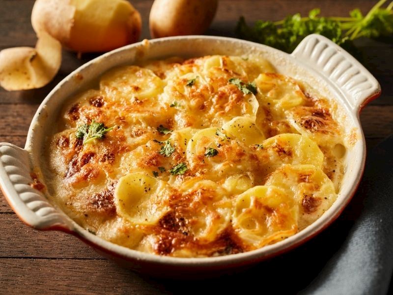 Kıymalı Patates Graten Tarifi