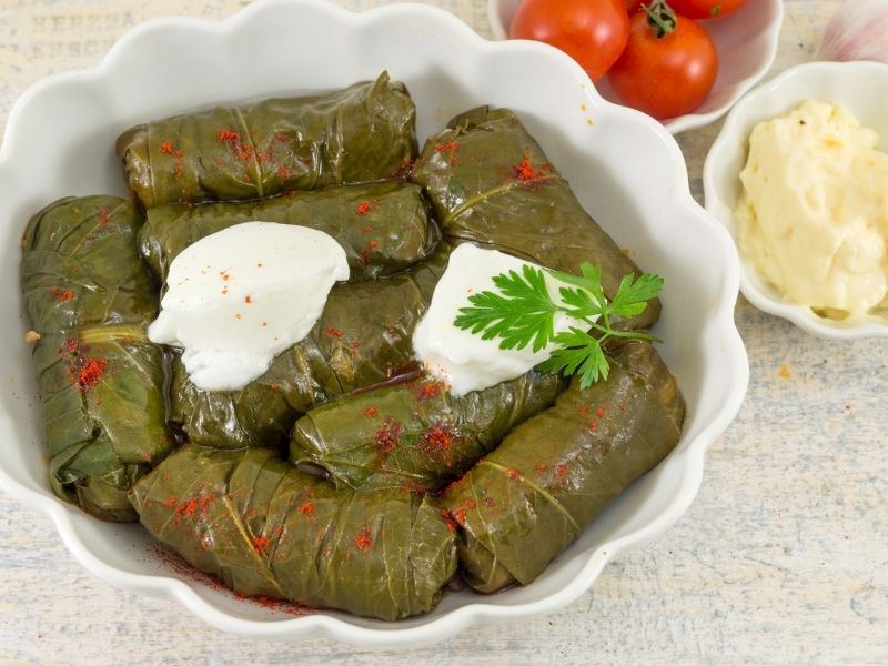 KIYMALI PAZI SARMASI TARİFİ