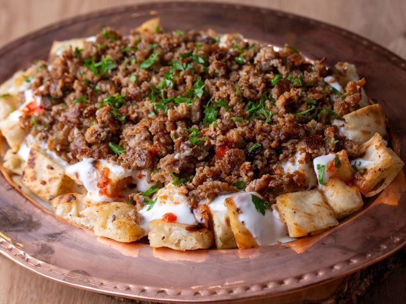 Kıymalı Tirit Tarifi