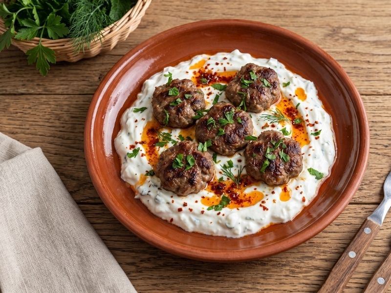 KÖFTELİ ALİNAZİK TARİFİ