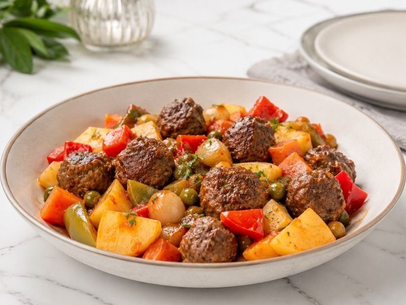 KÖFTELİ AVCI KEBABI TARİFİ
