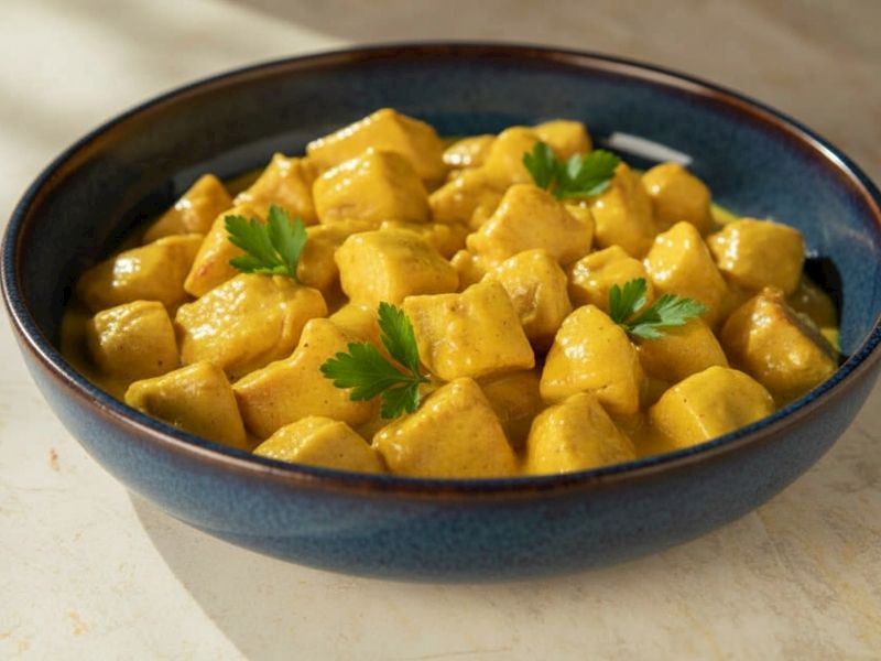 Köri Soslu Hindi Tarifi