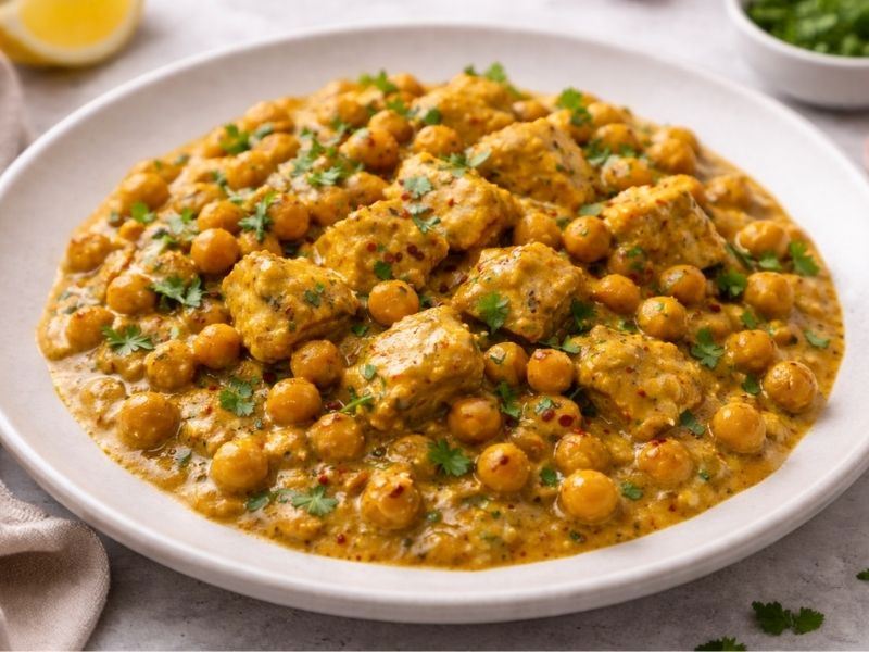 KÖRİLİ NOHUTLU TAVUK TARİFİ