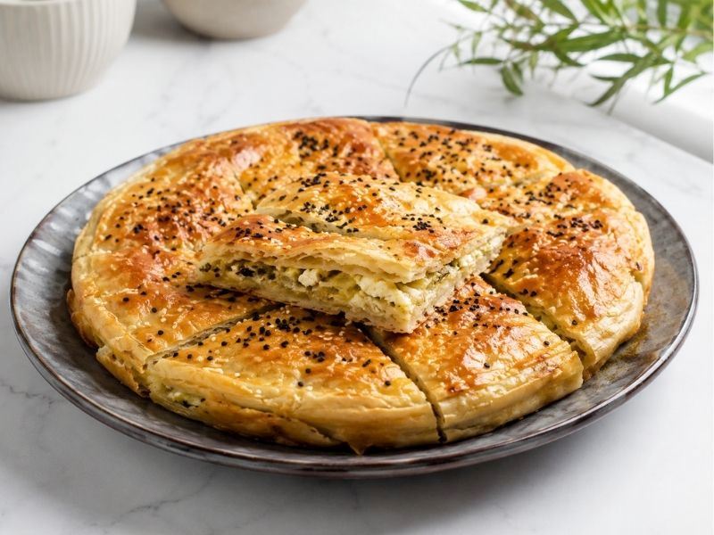 KÖZ PATLICANLI BÖREK TARİFİ