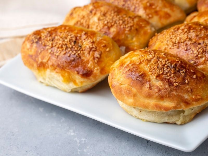 Krem Peynirli Poğaça Tarifi