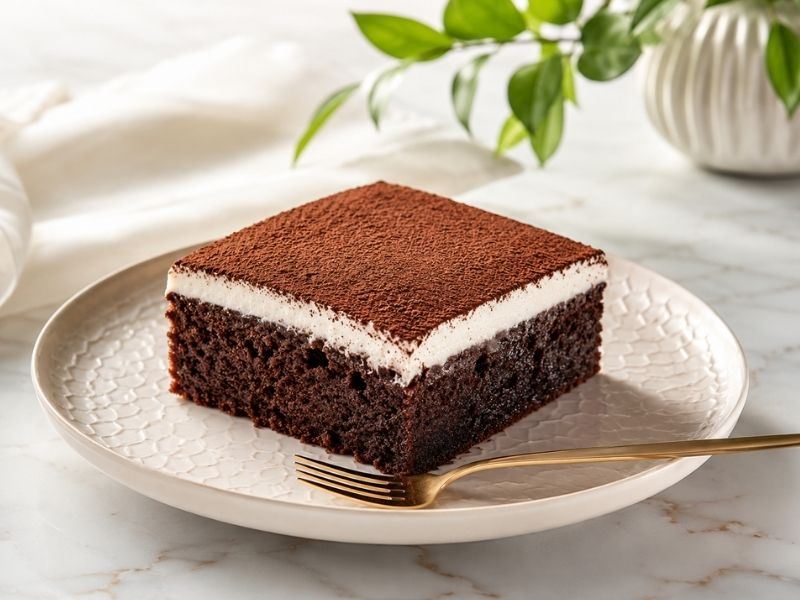 Kremalı Islak Kek Tarifi