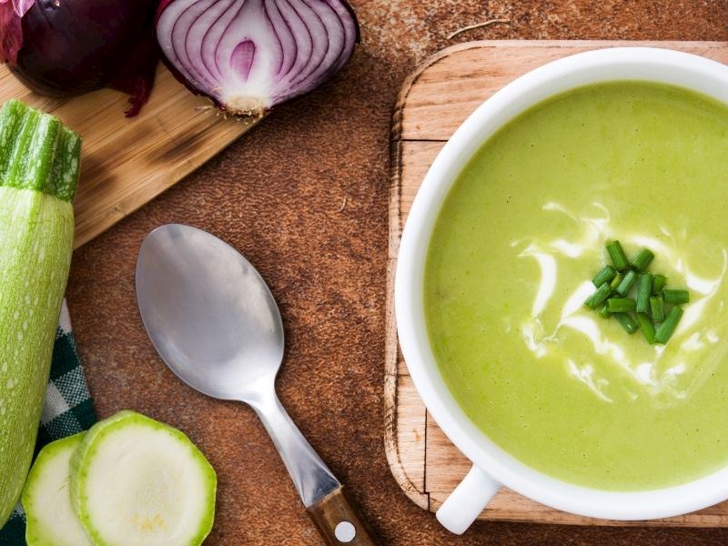 Kremalı Kabak Çorbası Tarifi