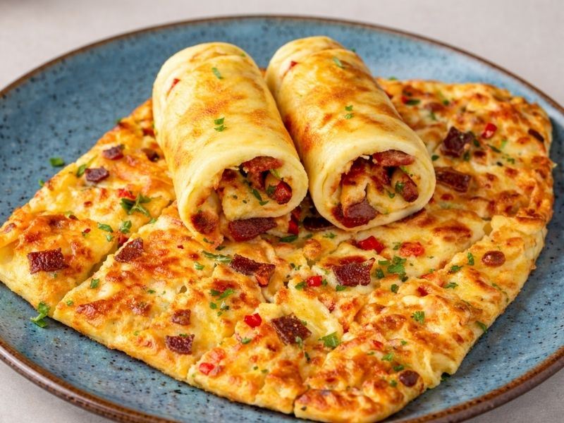 KREP PİZZA TARİFİ