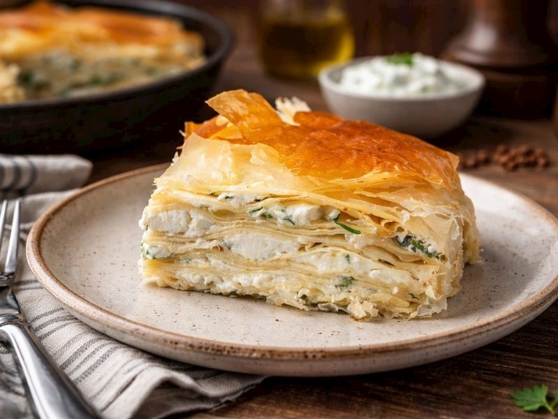 Krepten Su Böreği Tarifi