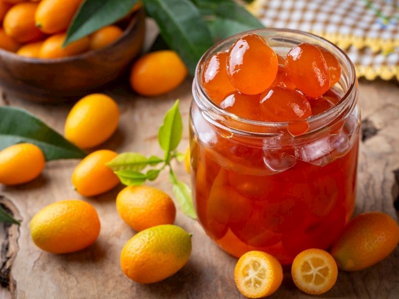 KUMKUAT REÇELİ TARİFİ