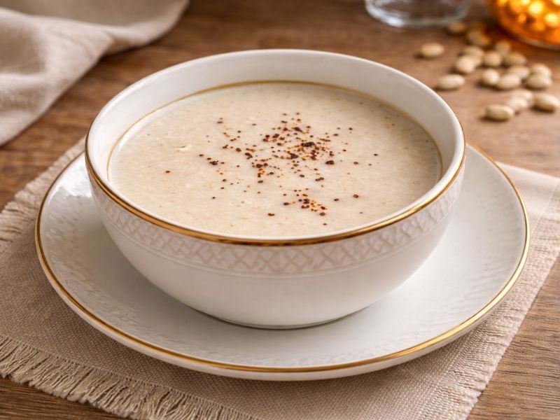 Kuru Fasulye Çorbası Tarifi