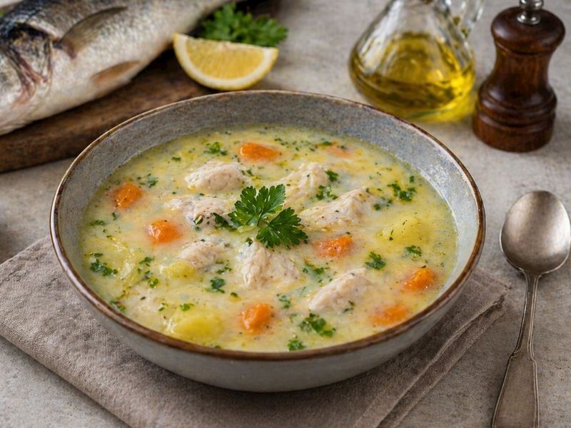 Levrek Çorbası Tarifi