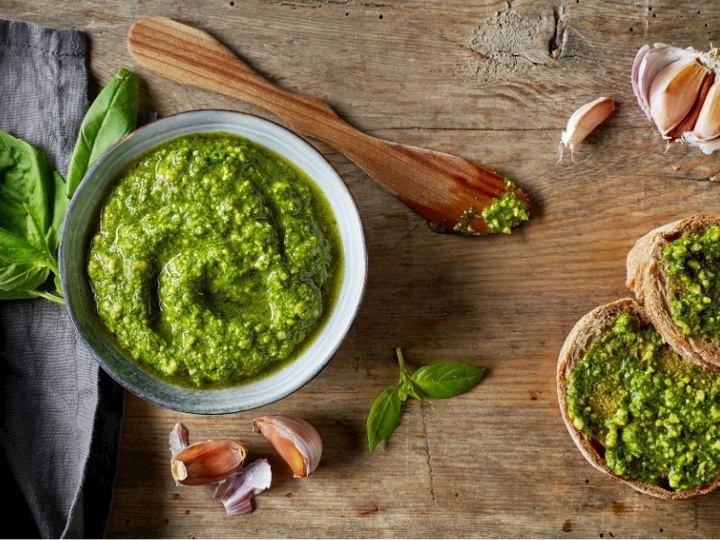 Limonlu Pesto Sos Tarifi