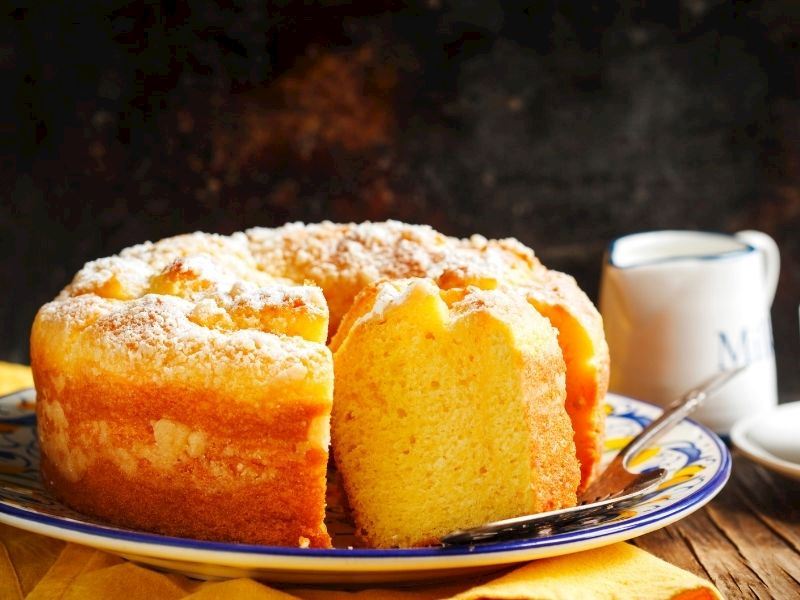 Limonlu Bulut Kek Tarifi