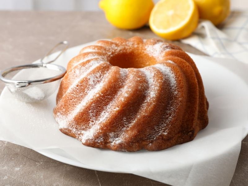 LİMONLU HİNDİSTAN CEVİZLİ KEK TARİFİ