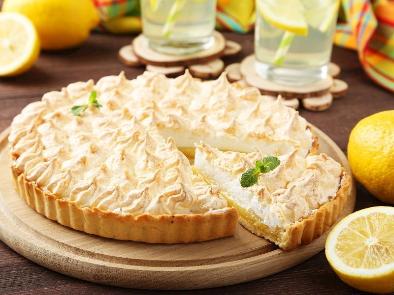 Limonlu Tart Tarifi