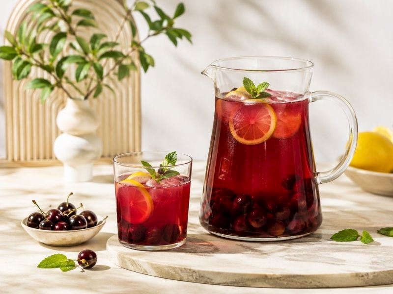 Limonlu Vişne Şerbeti Tarifi