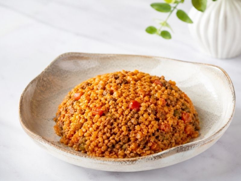 LOKANTA USULÜ KIYMALI BULGUR PİLAVI TARİFİ