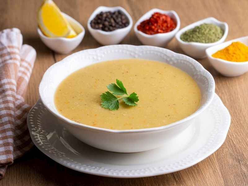 MAHLUTA ÇORBASI TARİFİ