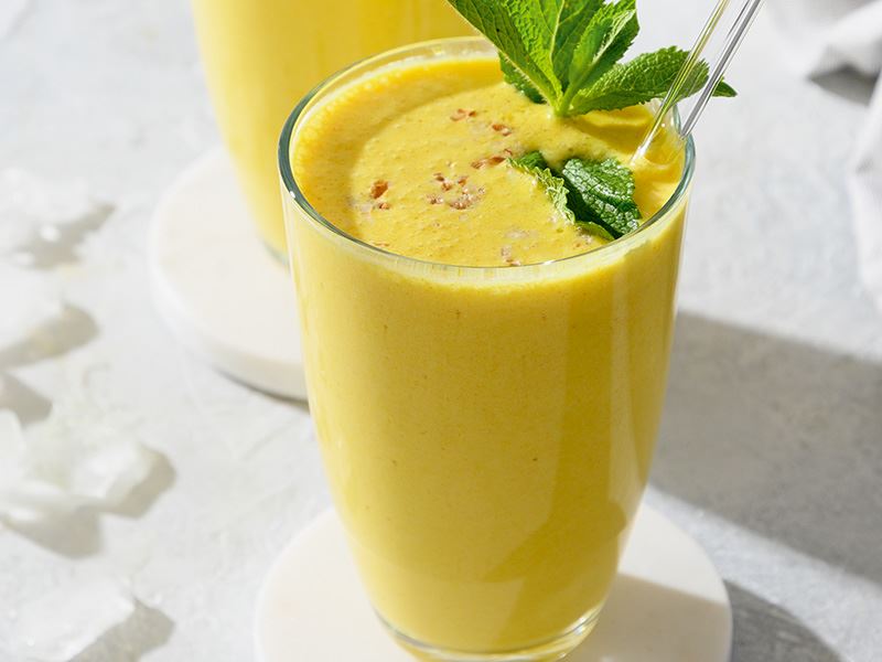 Mango Smoothie Tarifi