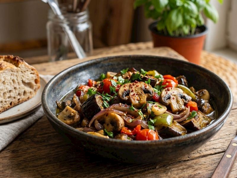 MANTARLI PATLICAN TARİFİ