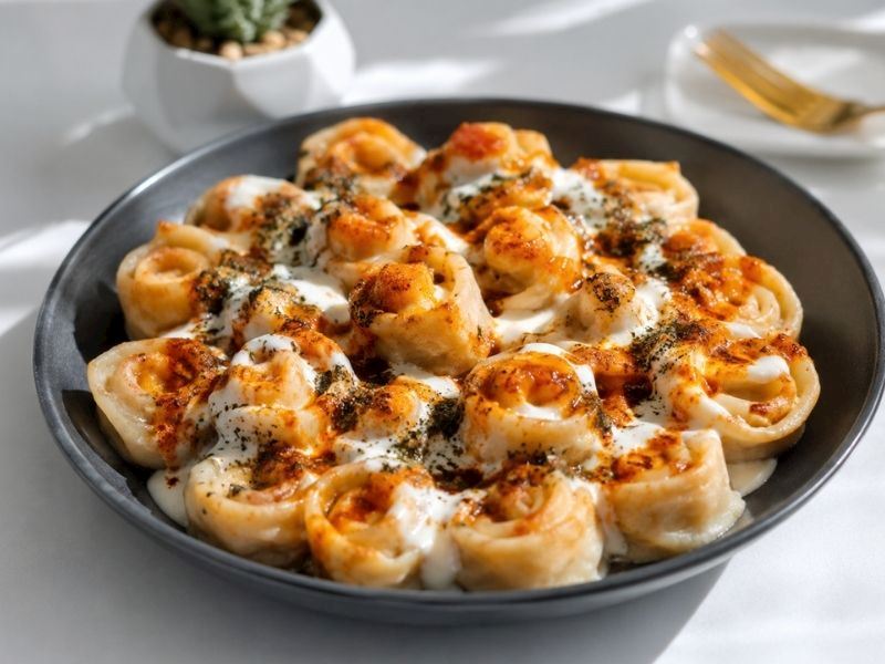 MANTI BÖREĞİ TARİFİ