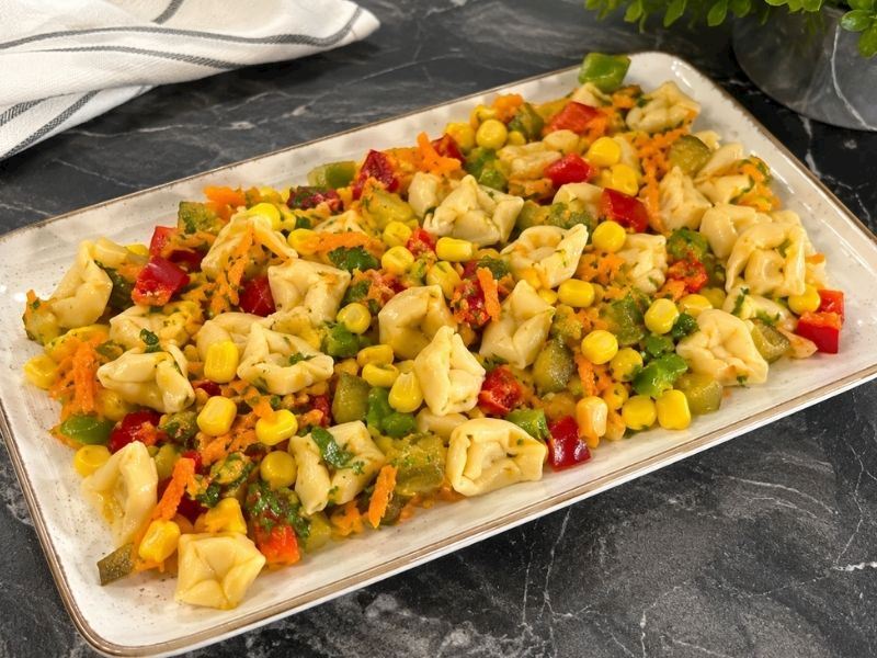 Mantı Salatası Tarifi