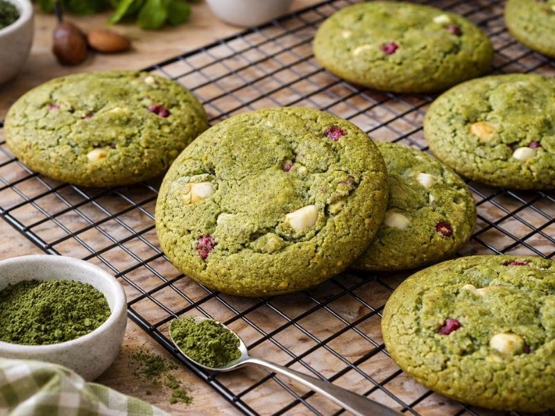 Matcha Cookie Tarifi