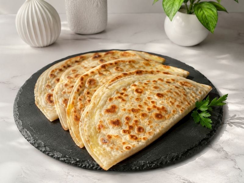 Mayalı Patatesli Gözleme Tarifi