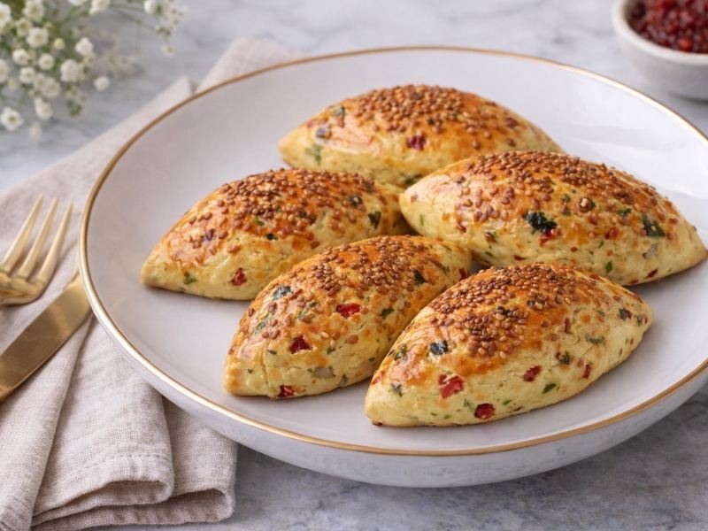 Mayasız Peynirli Poğaça Tarifi