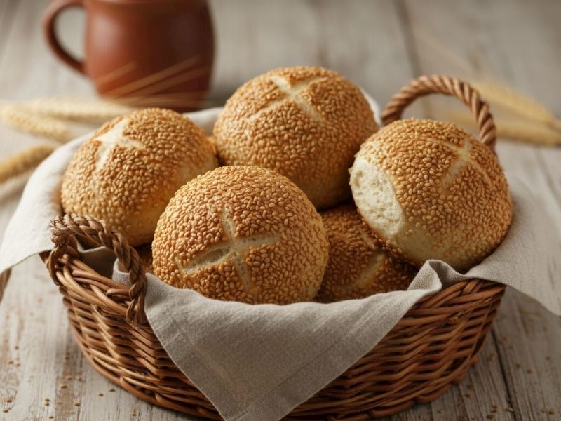 Mayasız Simit Poğaça