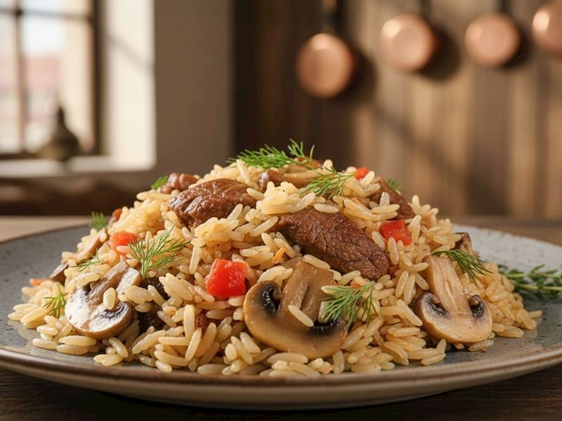 Mengen Pilavı Tarifi