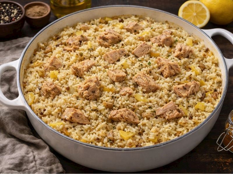 Midye Pilavı Tarifi