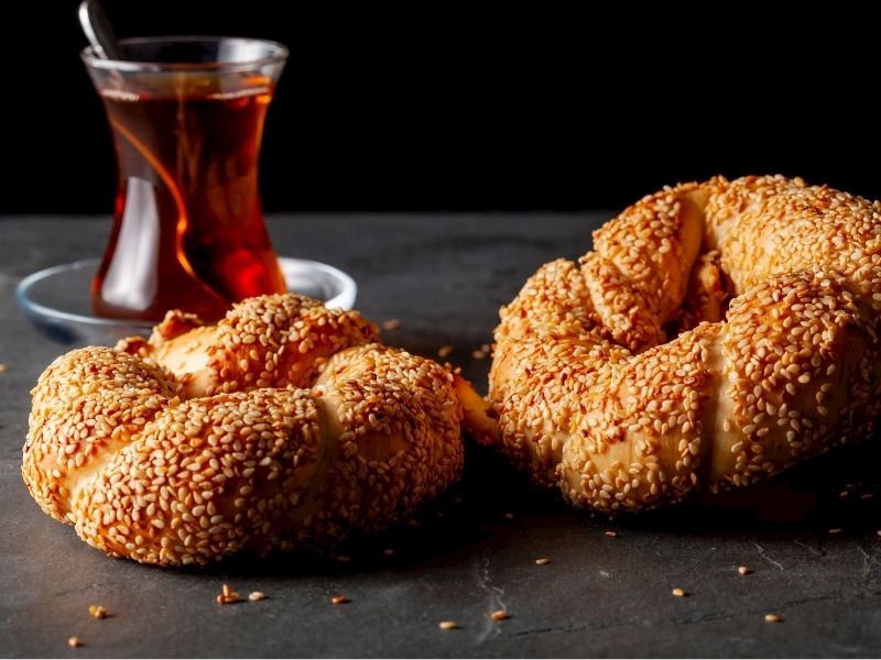 MİLFÖY HAMURUNDAN ÇITIR SİMİT TARİFİ