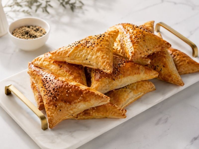 Milföy Kullanmadan Çıtır Börek Tarifi