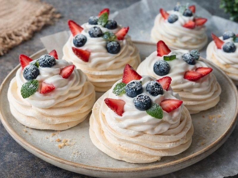 MİNİ PAVLOVA TARİFİ 