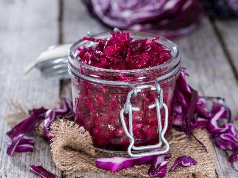 Mor Lahana Turşusu Tarifi