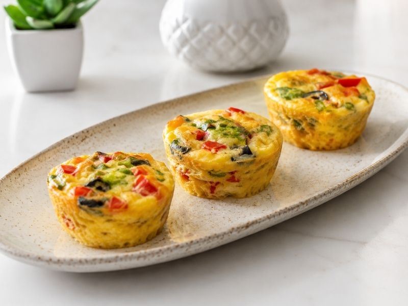 MUFFİN KALIBINDA OMLET TARİFİ