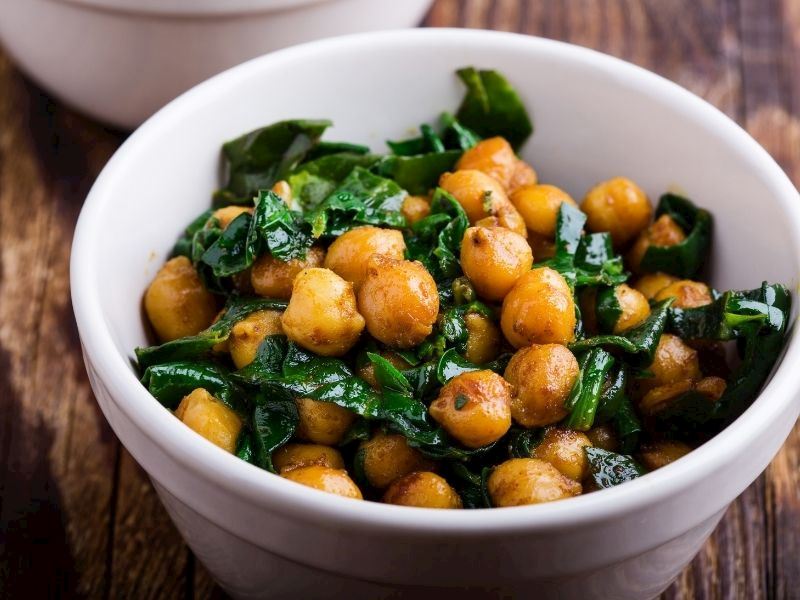 Nohutlu Ispanak Tarifi