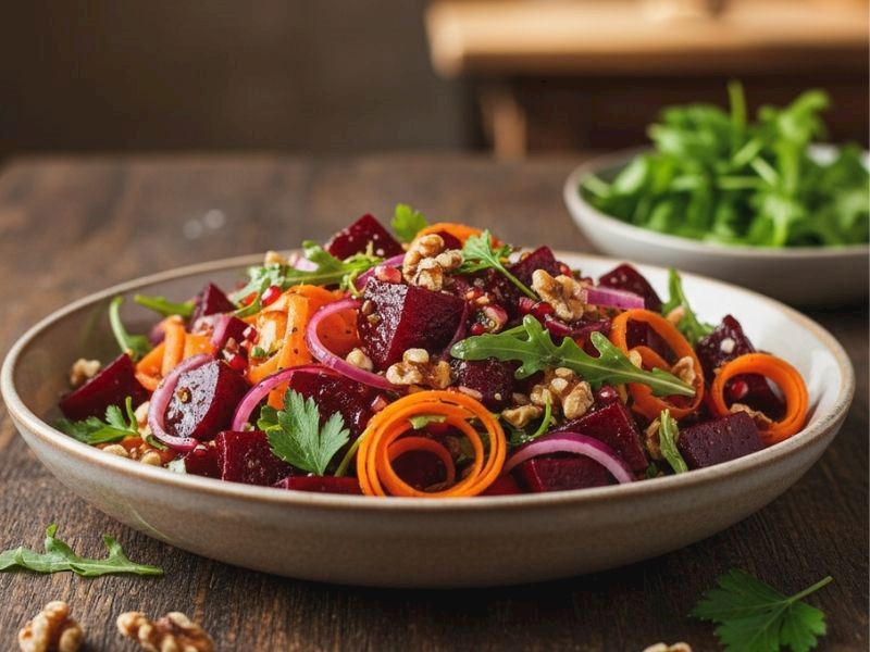 Pancarlı Kış Salatası Tarifi